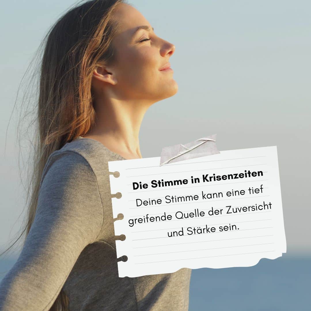 Deine Stimme stärken