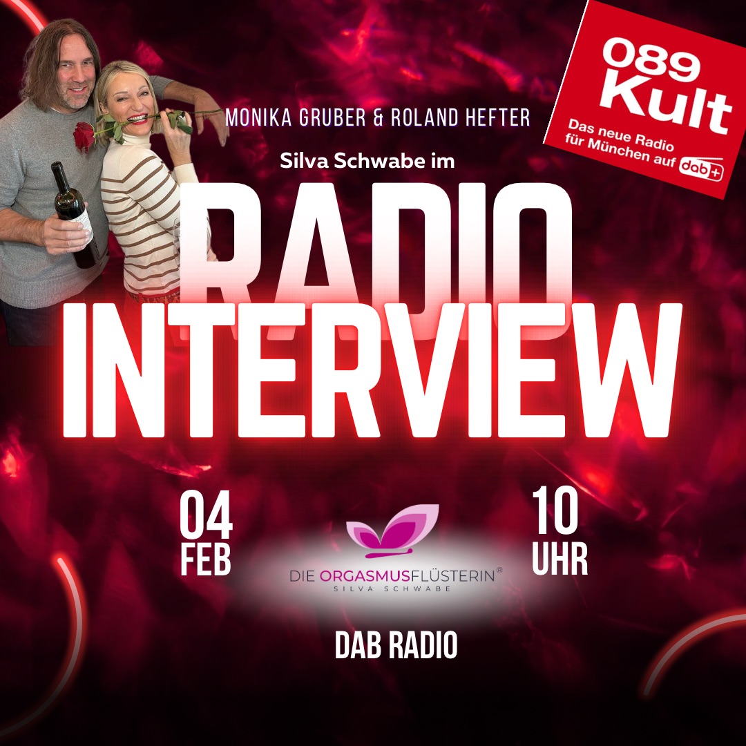 Monika Gruber interviewt Silva am Sonntag