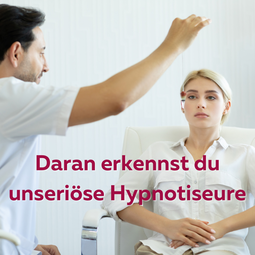 Unseriöse Hypnotiseure