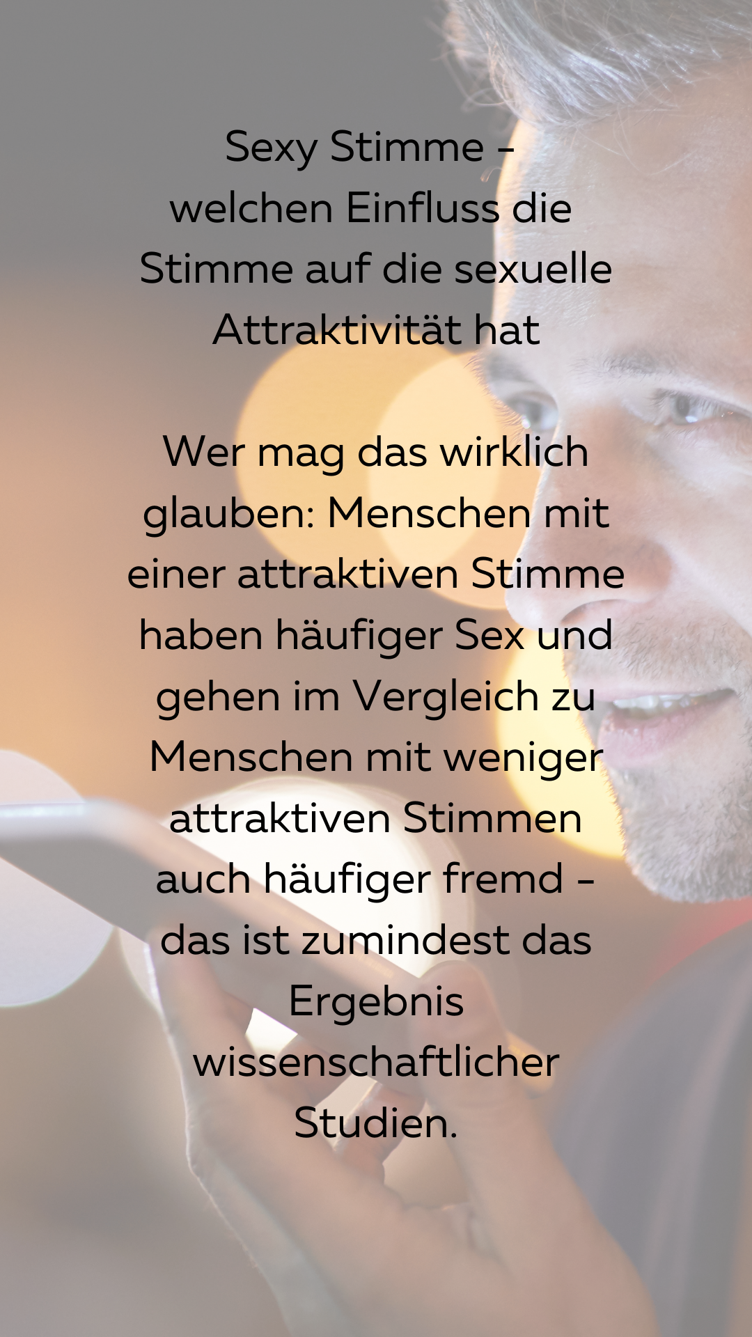 Attraktive Stimmen