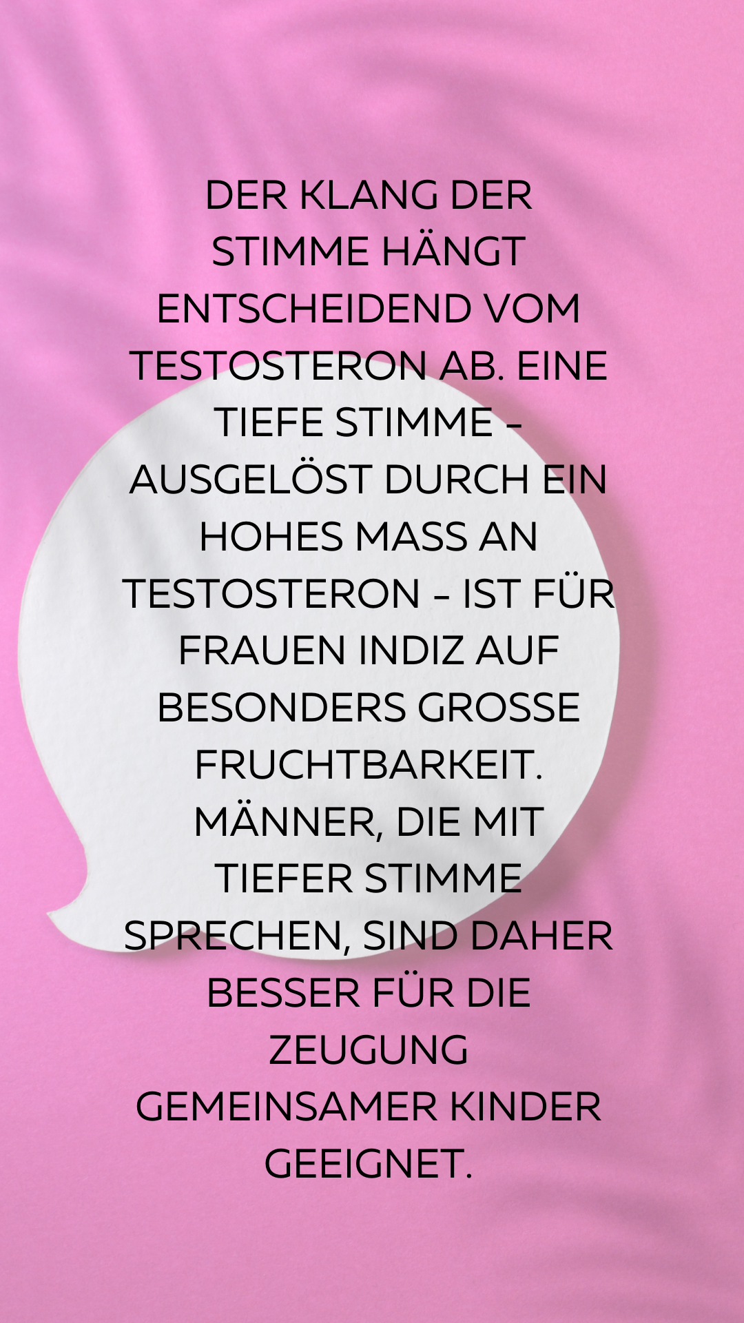 Attraktive Stimmen