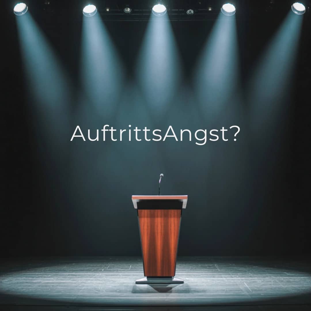 Auftrittsangst