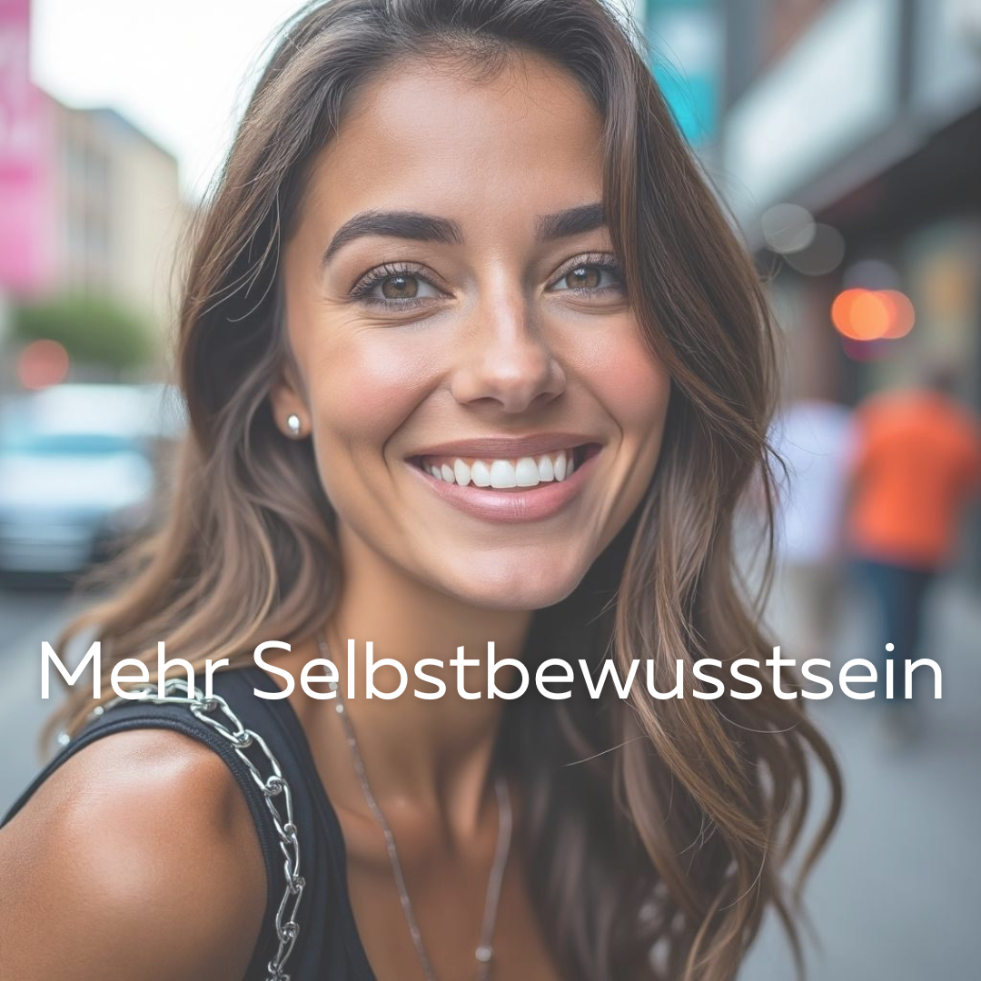 Selbstbewusstsein!