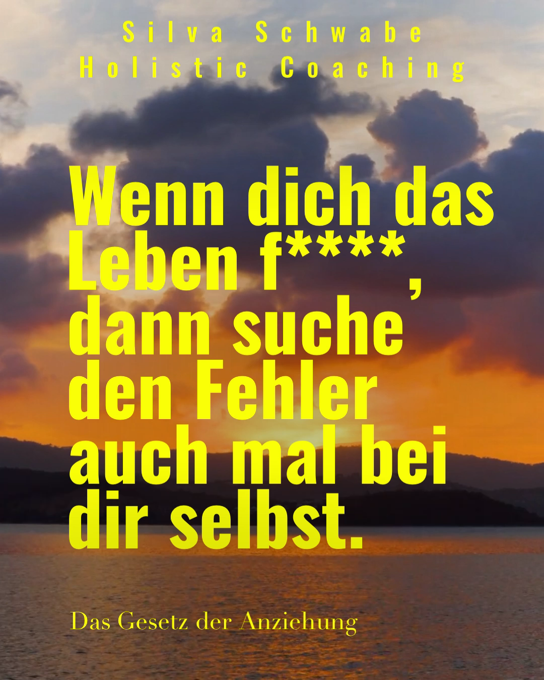 Gesetz der Anziehung