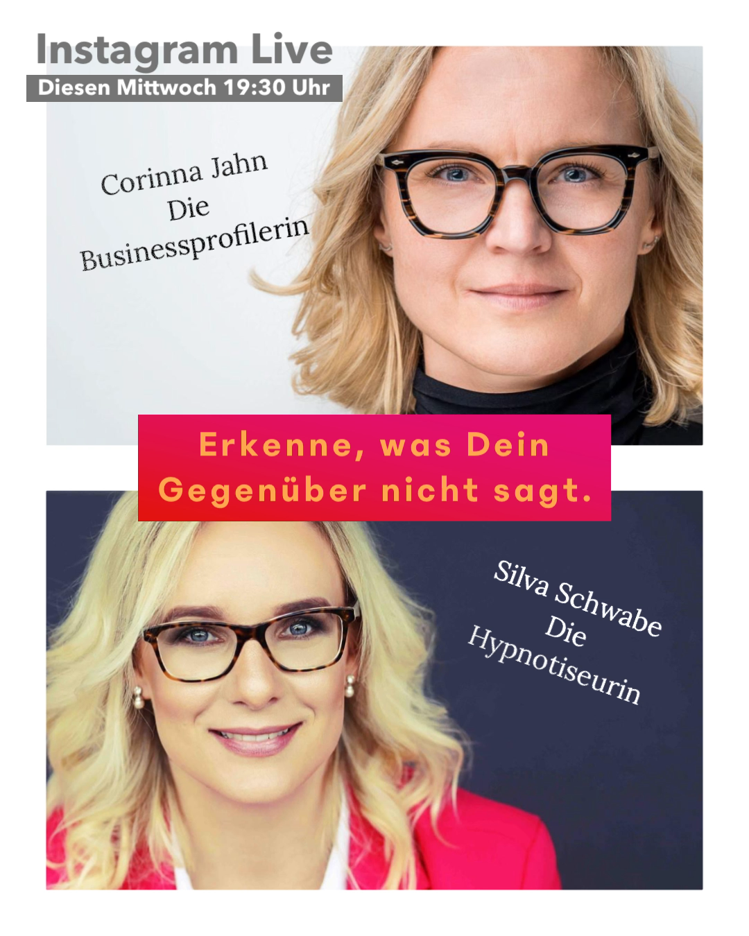 Die Businessprofilerin Corinna Jahn