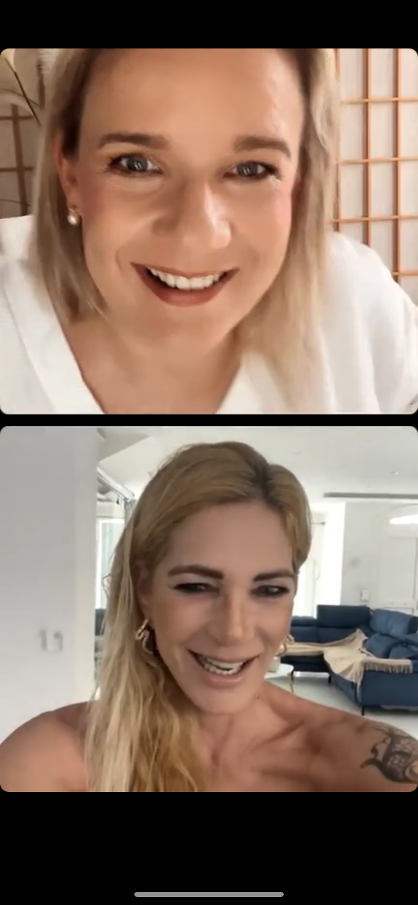 Sarah Kern im Live Talk mit Silva Schwabe