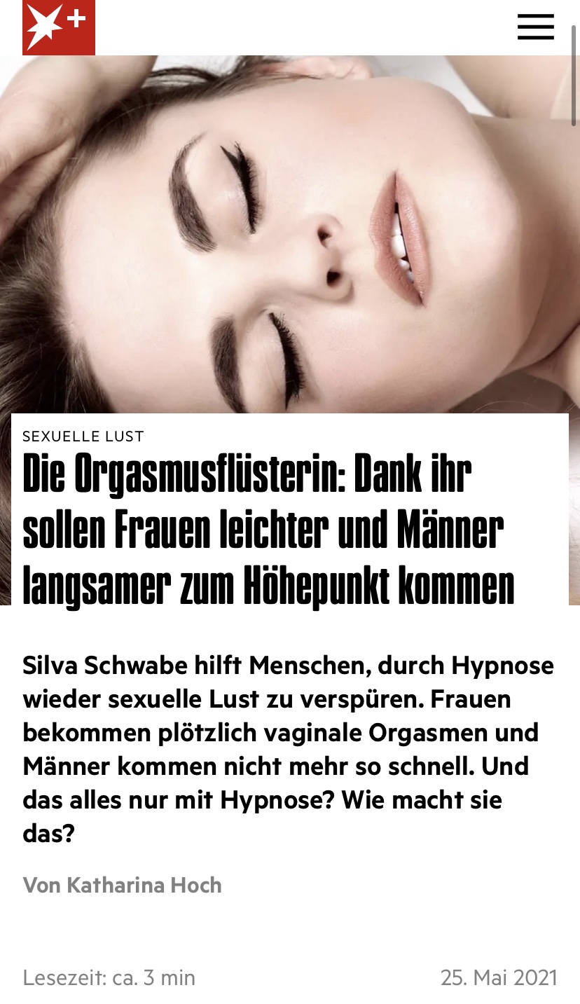 Stern Artikel über Silva Schwabe