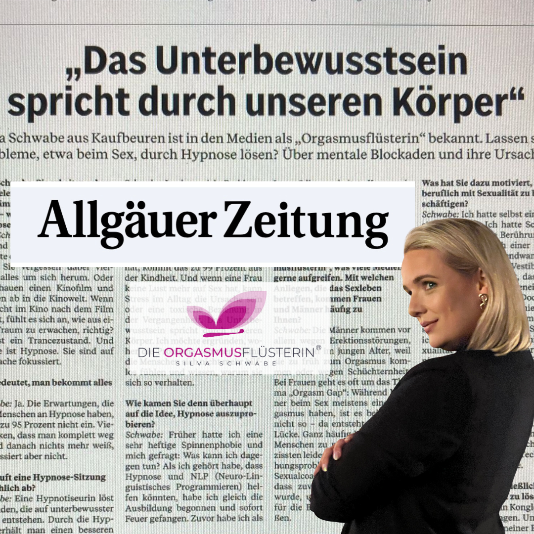 Allgäuer Zeitung berichtet über Silva Schwabe