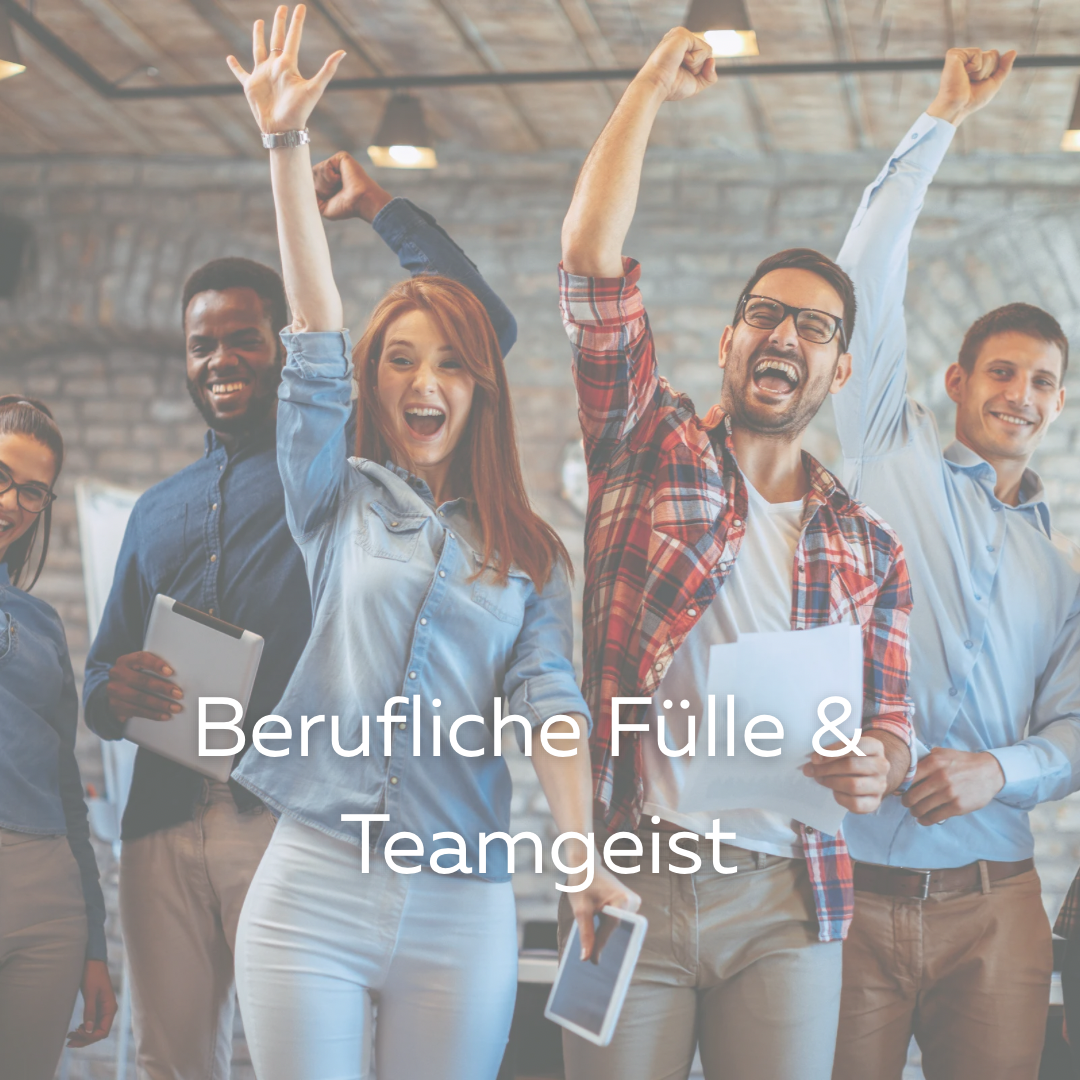 Beruflich herausgefordert?