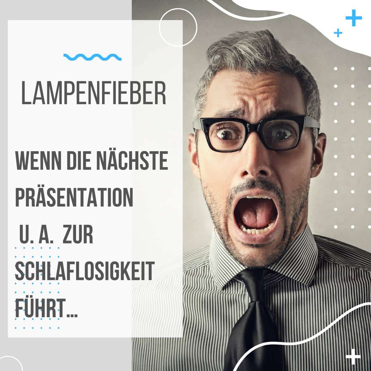Lampenfieber bei Präsentationen