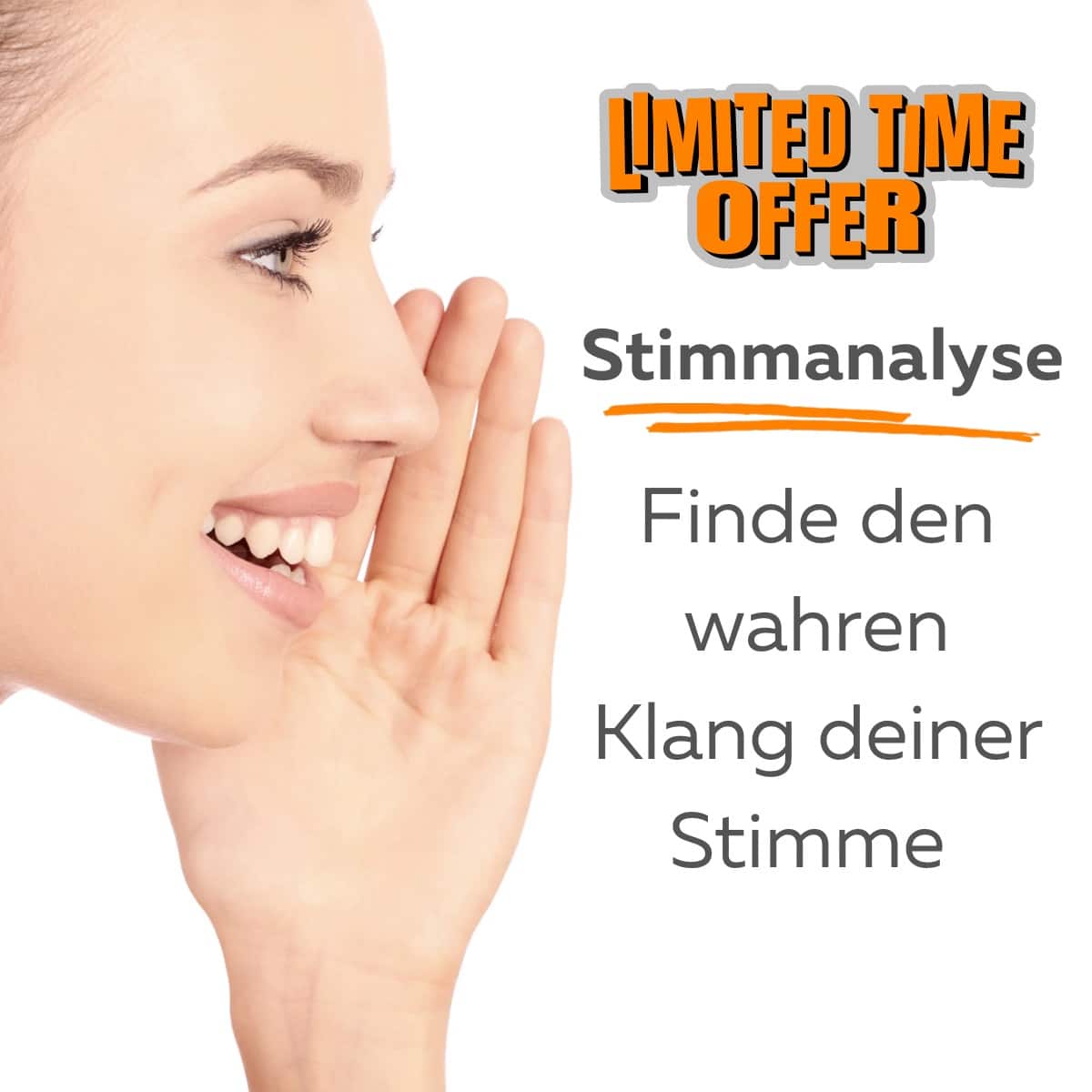 Klang deiner Stimme