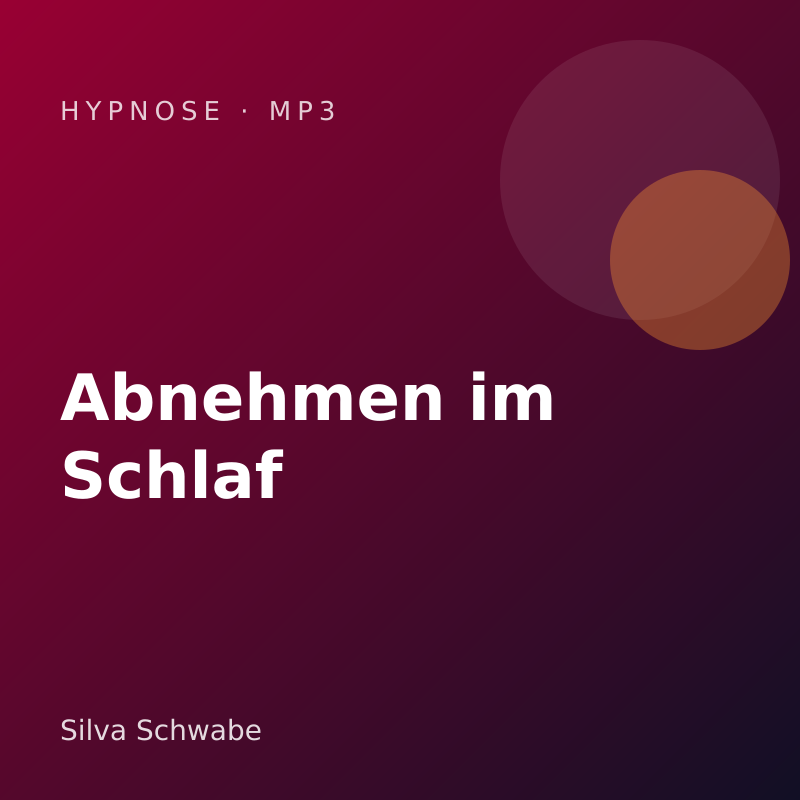 Cover: Abnehmen im Schlaf