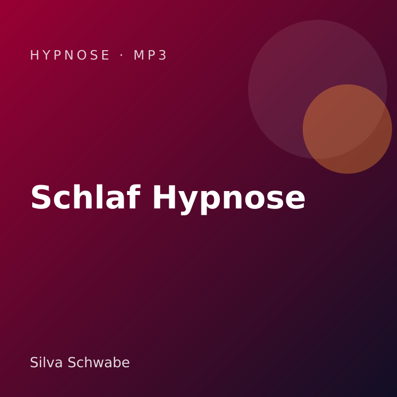 Cover: Schlaf Hypnose